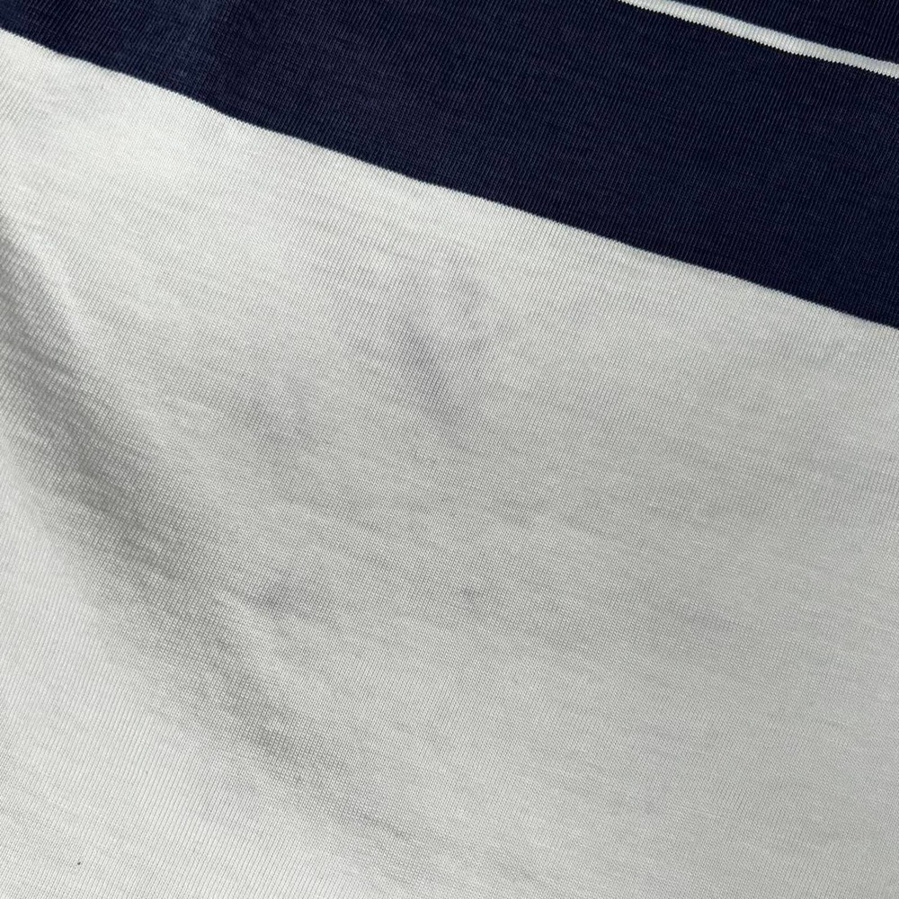 Arizona Jean Co. Vintage Polo Cream/Navy Large - Picture 6 of 8